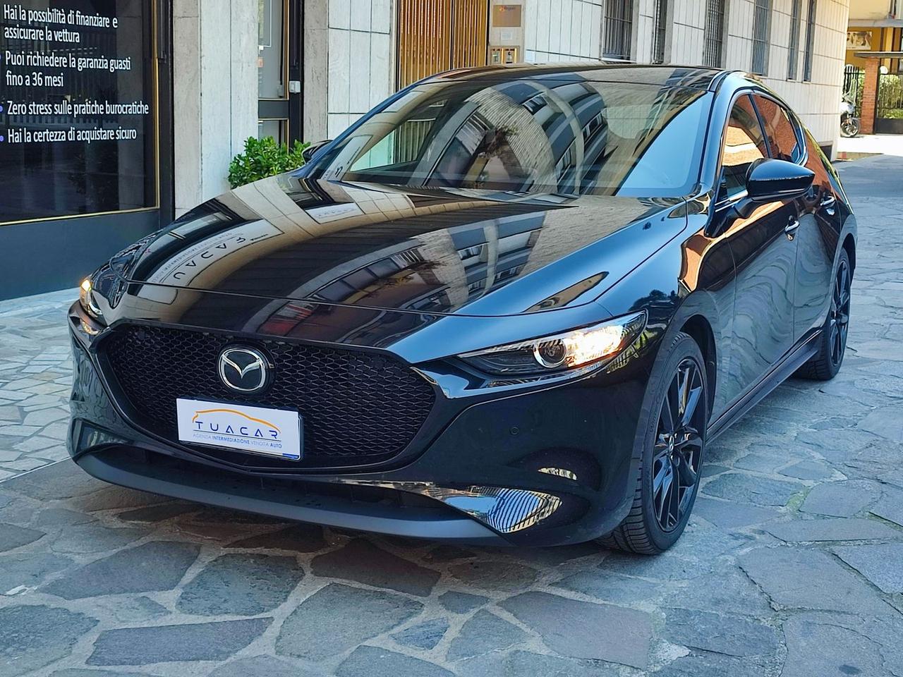 Mazda 3 2.0 E-SkyActiv-G MHEV Homura #10264