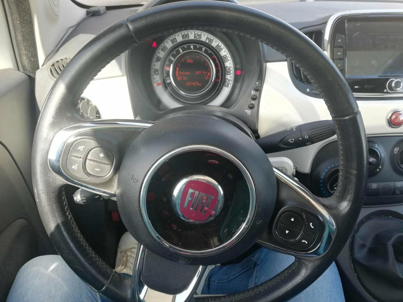 Fiat 500C tettuccio panoramico