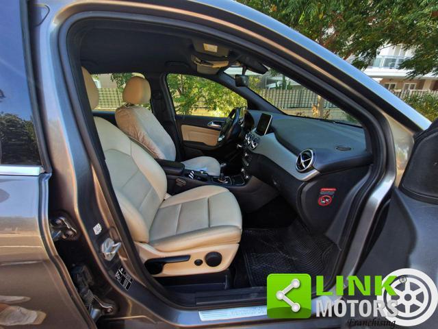 MERCEDES-BENZ B 200 c BENZINA/METANO