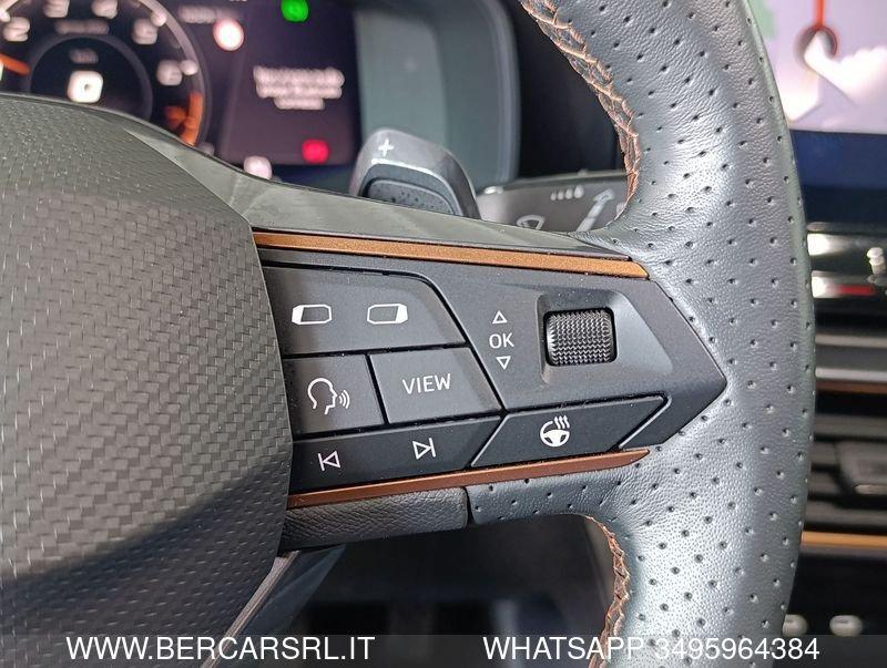 Cupra Formentor Formentor 1.5 TSI DSG*TELECAMERA POST*FULL LED*Pacchetto Technology*