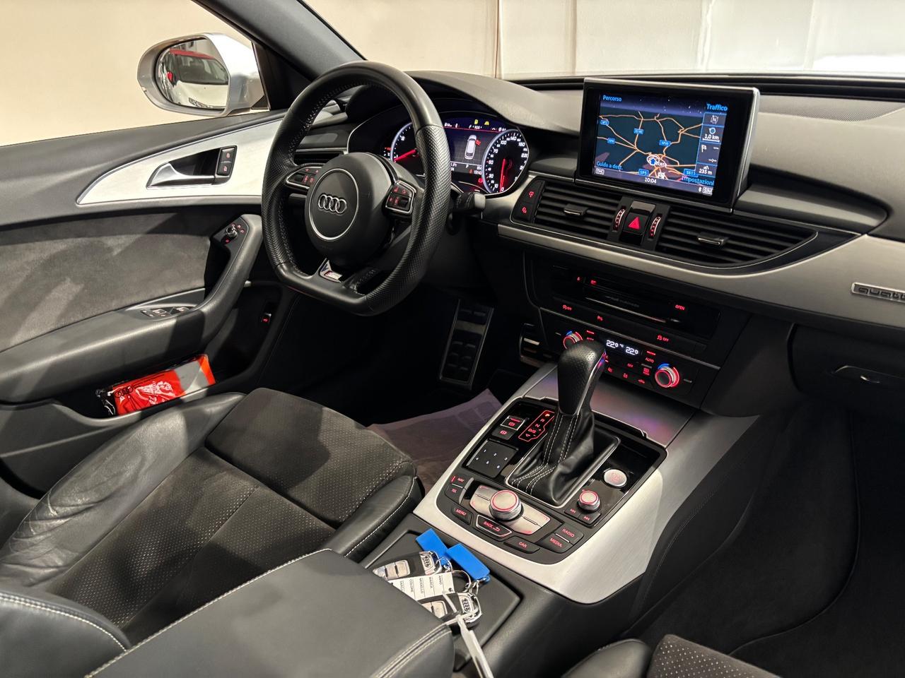 Audi A6 Avant 2.0 TDI 190 CV quattro S tronic s-line Plus