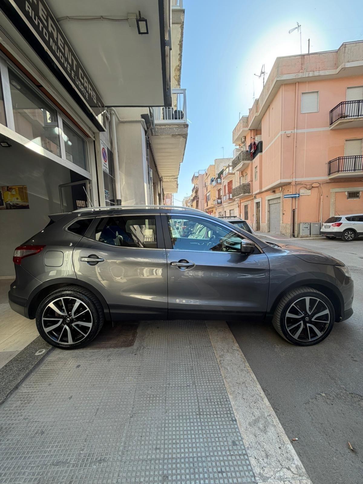 Nissan Qashqai 1.6 dCi 2WD Tekna