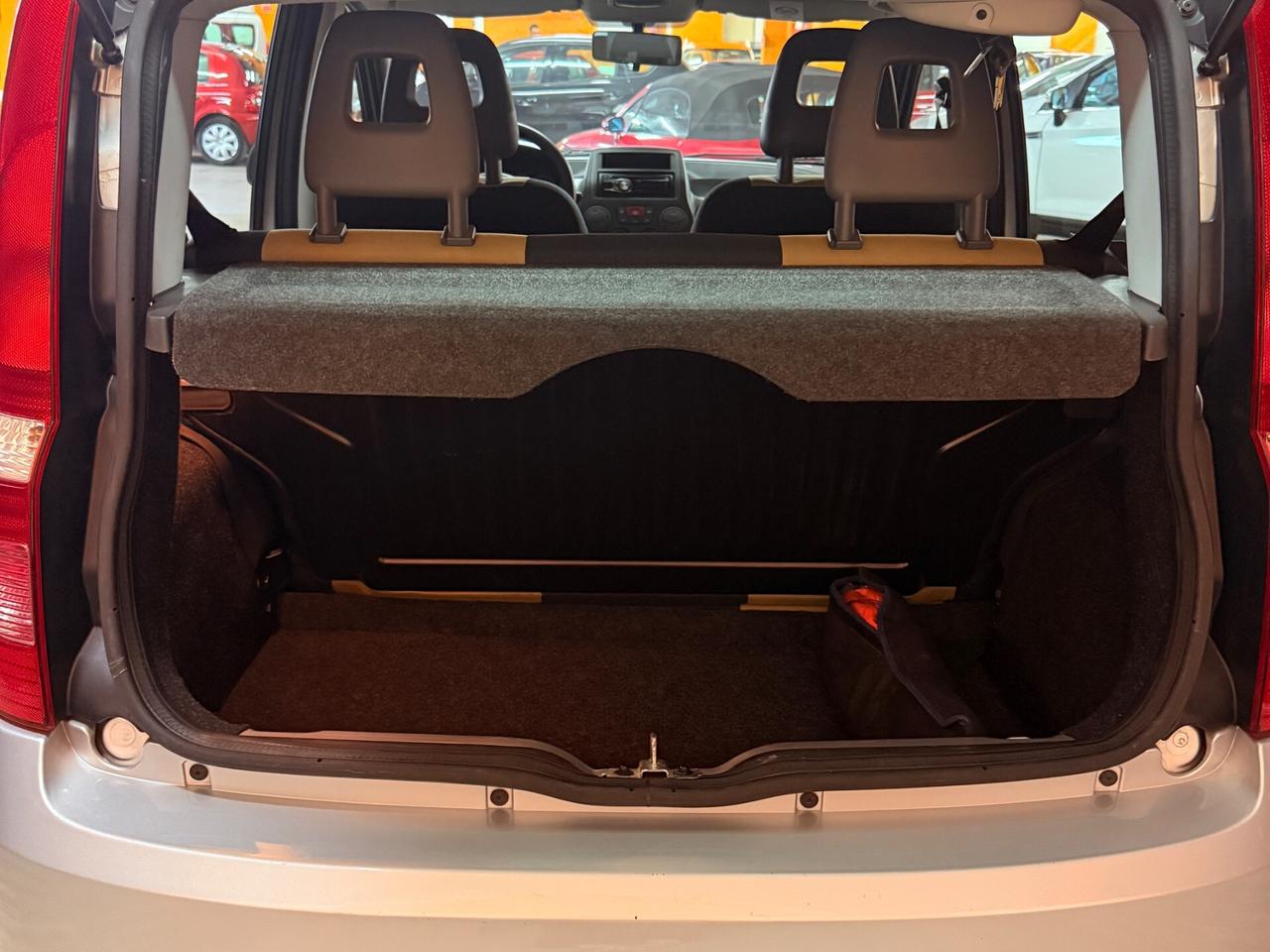 FANTASTICA FIAT PANDA 4x4 CON SOLI 45.840 KM IN CONDIZIONI DA VETRINA