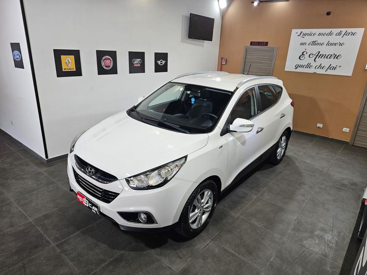 Hyundai iX35 1.7 CRDi 2WD Xpossible