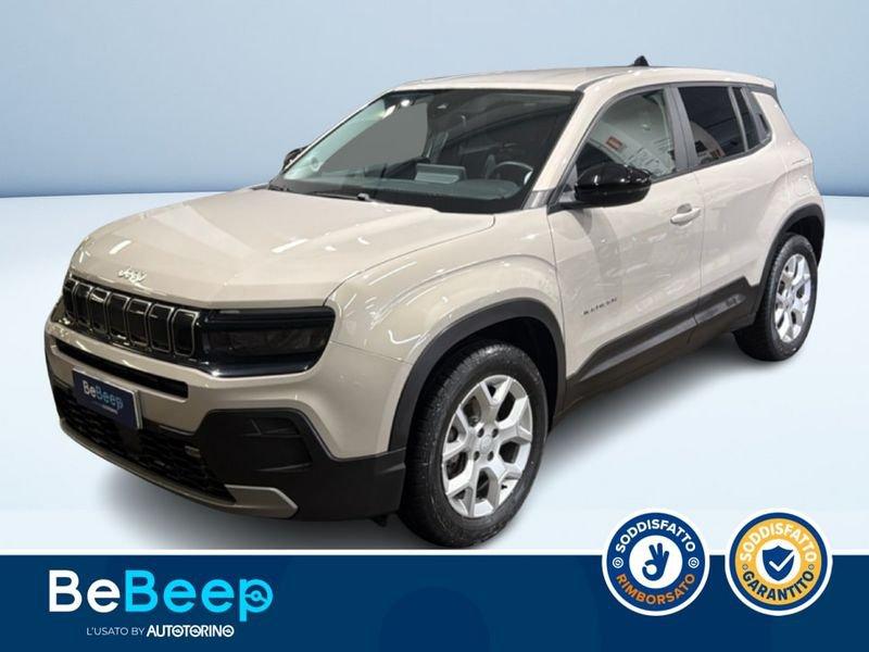 Jeep Avenger 1.2 TURBO ALTITUDE FWD 100CV