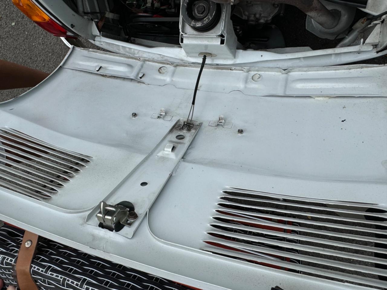 Fiat 500 d’epoca Spiaggina Omologata
