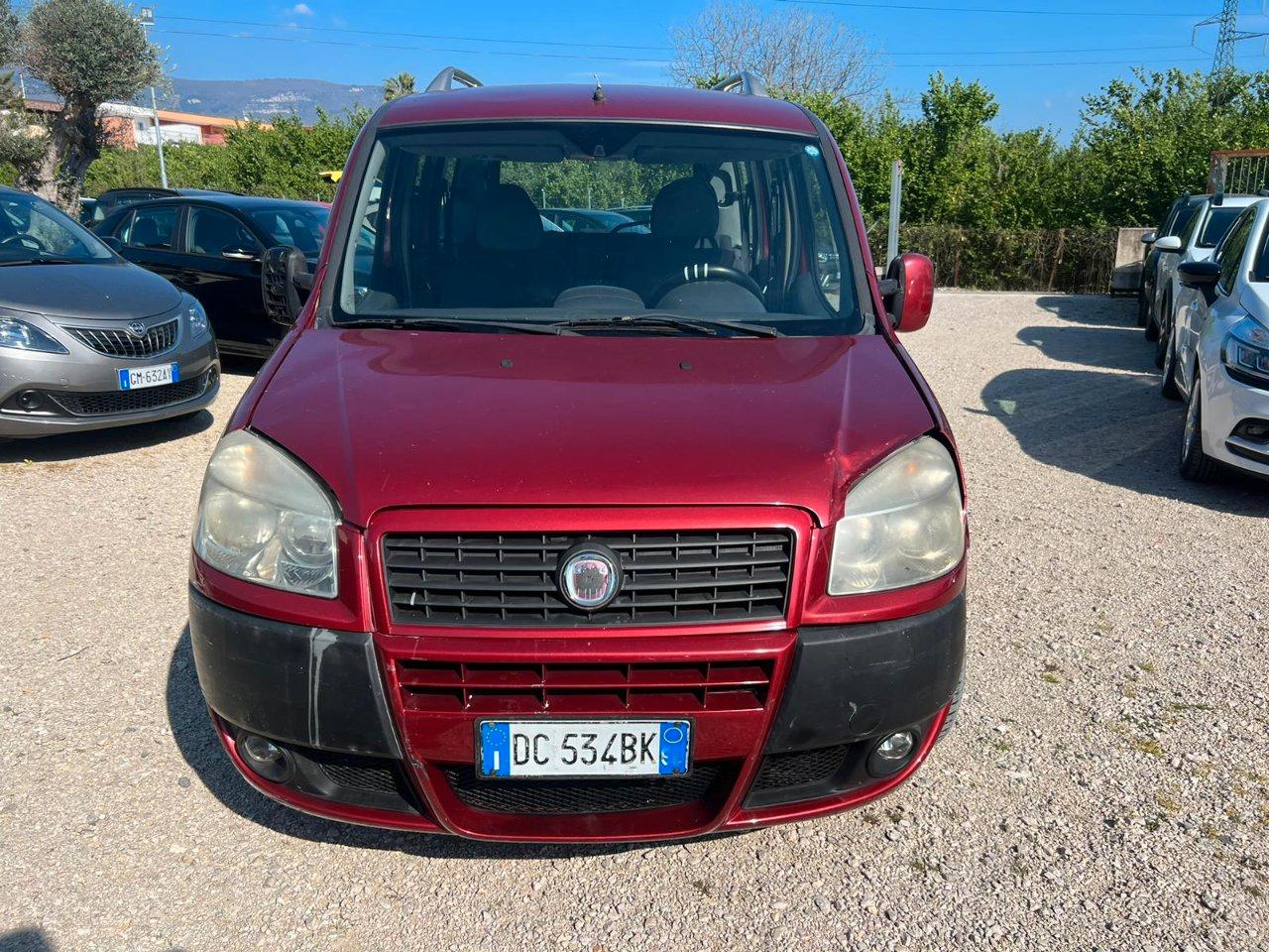 Fiat Doblo 1.9 mjt Dynamic 105cv