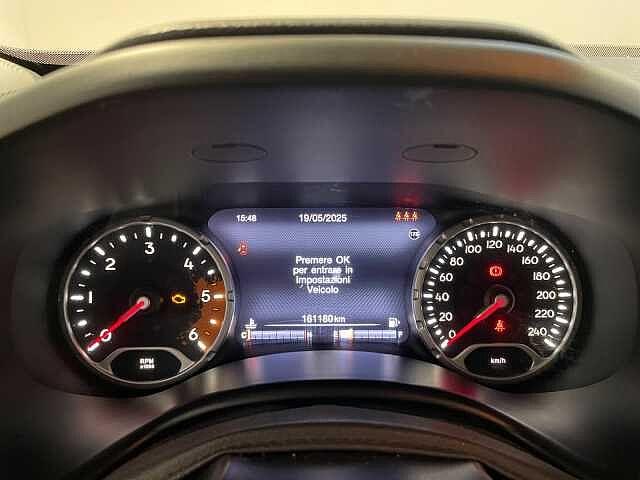 Jeep Renegade 1.6Mjt 120CV Limited - NEOPATENTATI