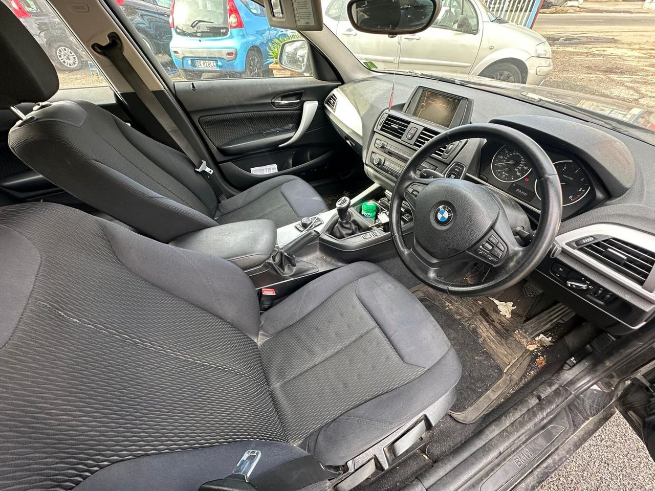 Bmw Serie 1 GUIDA A DESTRA