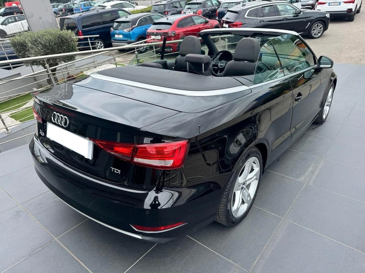 Audi A3 Cabrio 1.6 TDI 116 CV