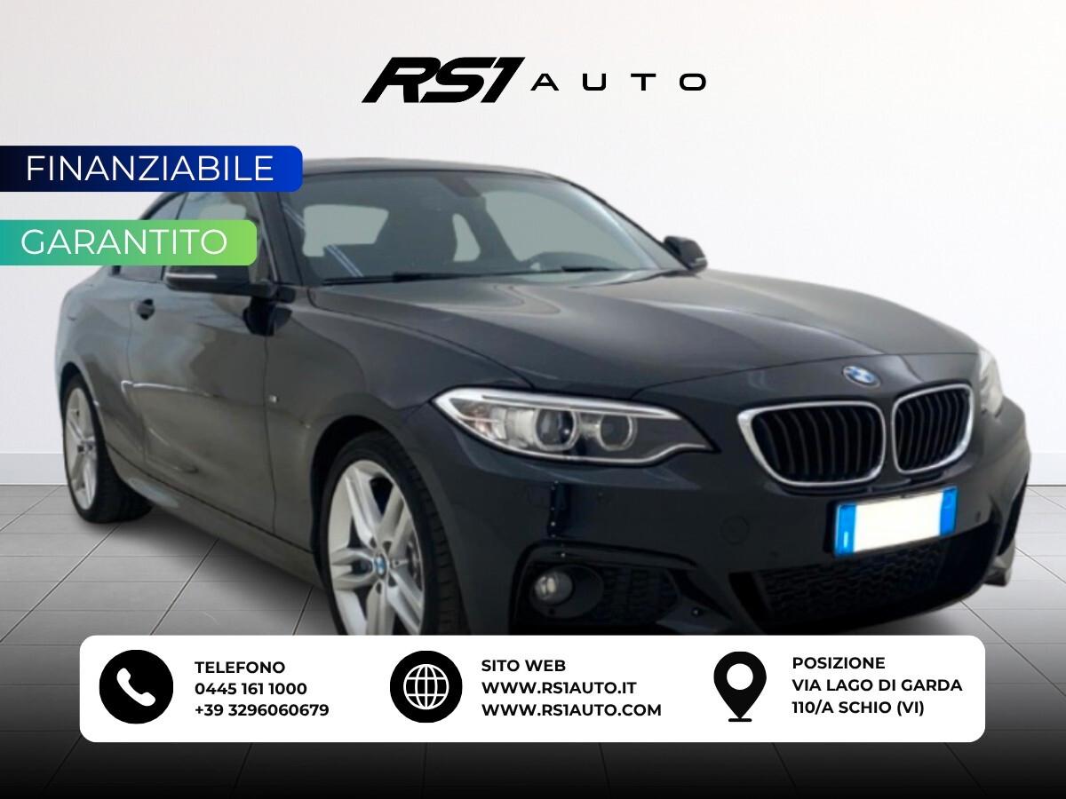 Bmw 218 Coupe Msport 150cv