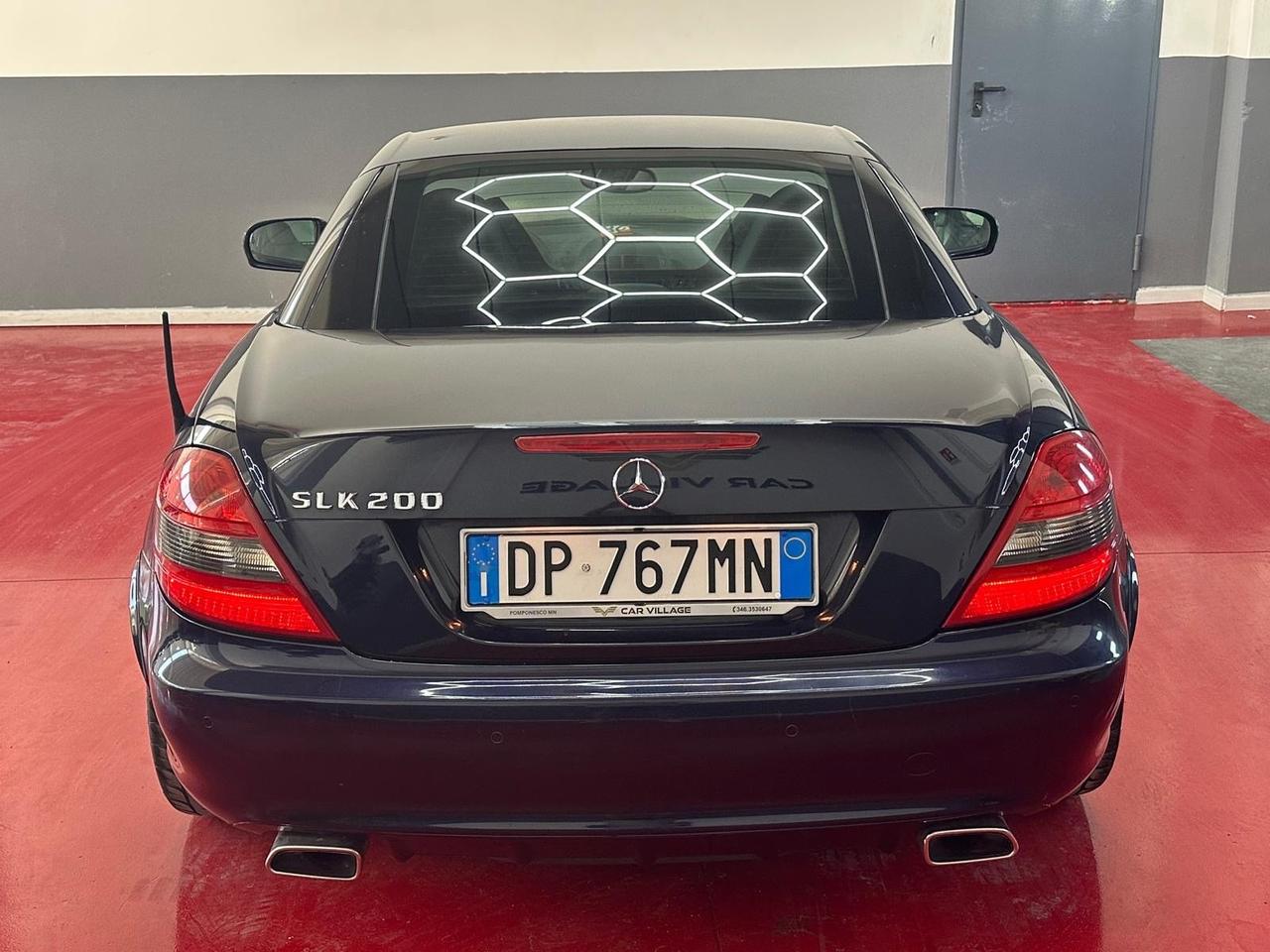 Mercedes-benz SLK 200 Kompressor cat