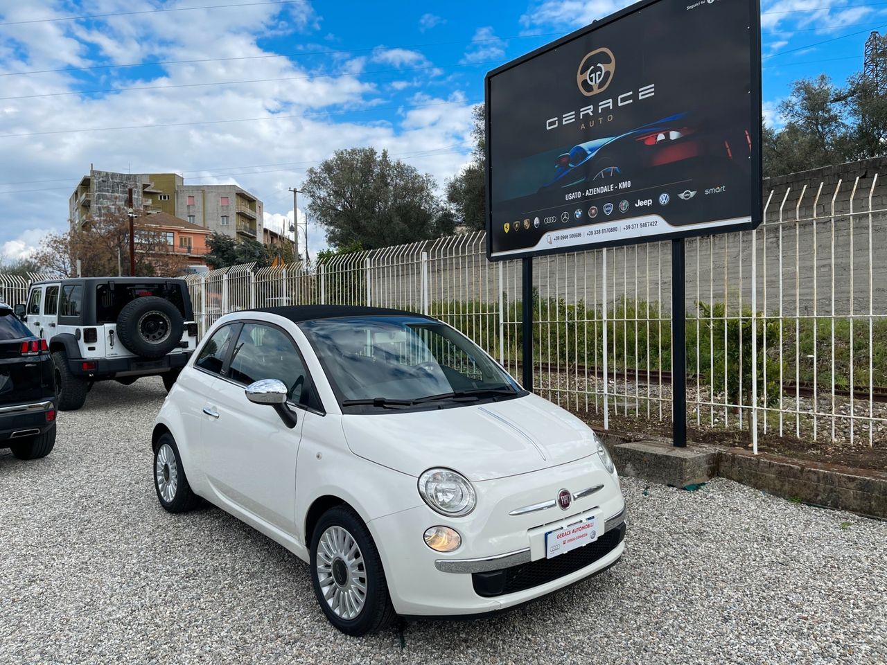 FIAT 500C 1.3 MJT 95cv Lounge