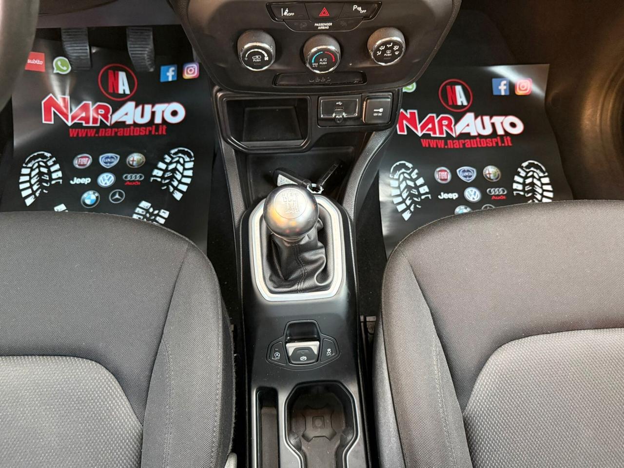 Jeep Renegade 1.6 Mjt 120 CV Longitude