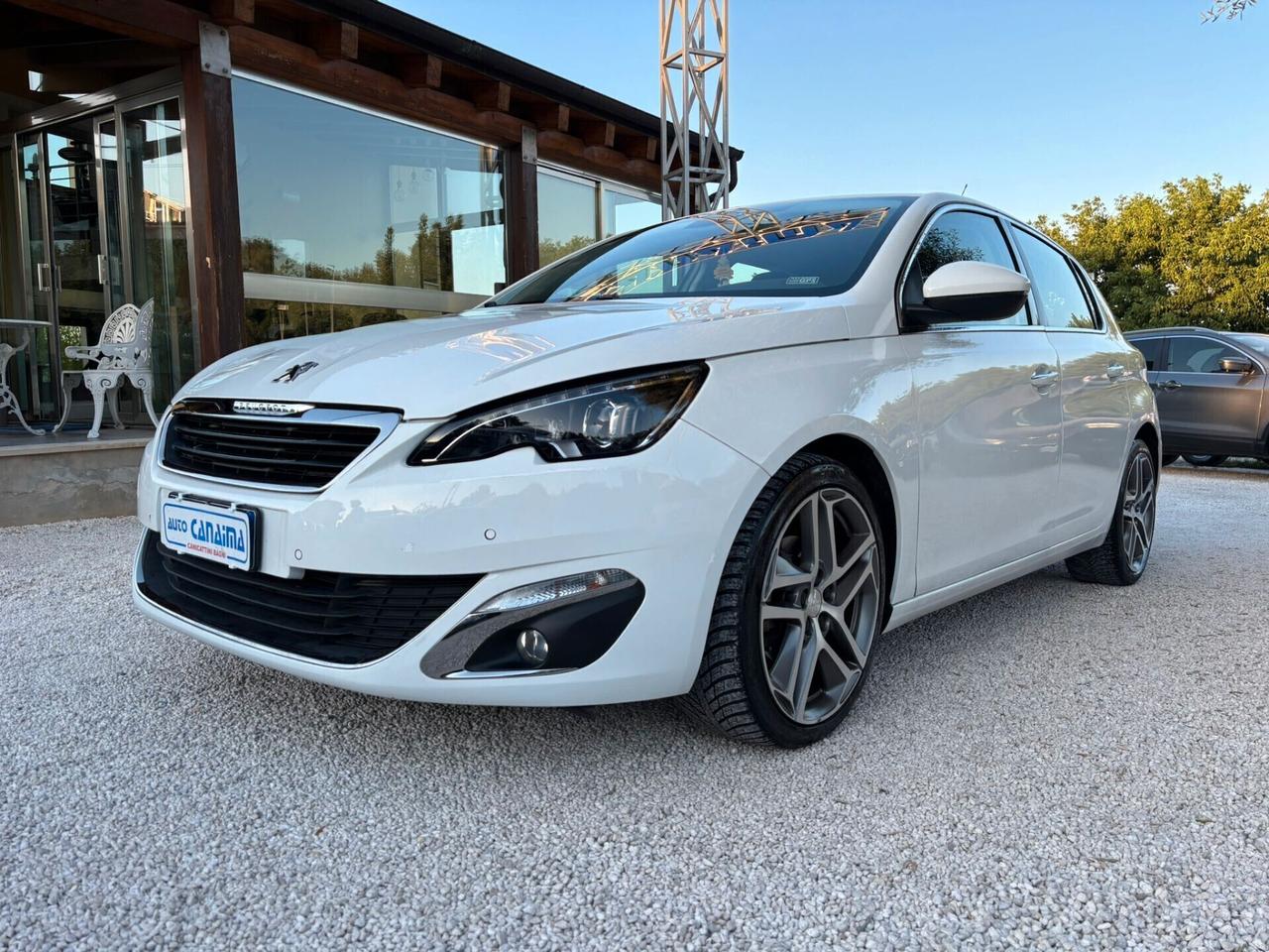 PEUGEOT 308 1.6 HDI - 2014 99000 KM !!!