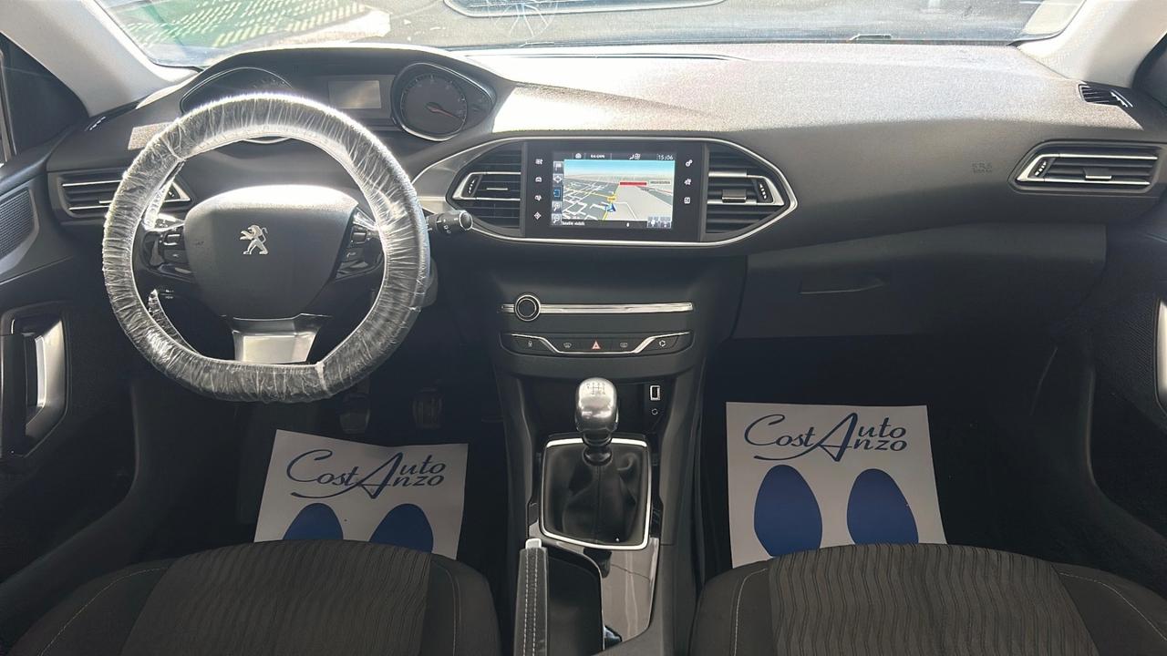 Peugeot 308 1.6 HDi 116 cv Allure 12/2014