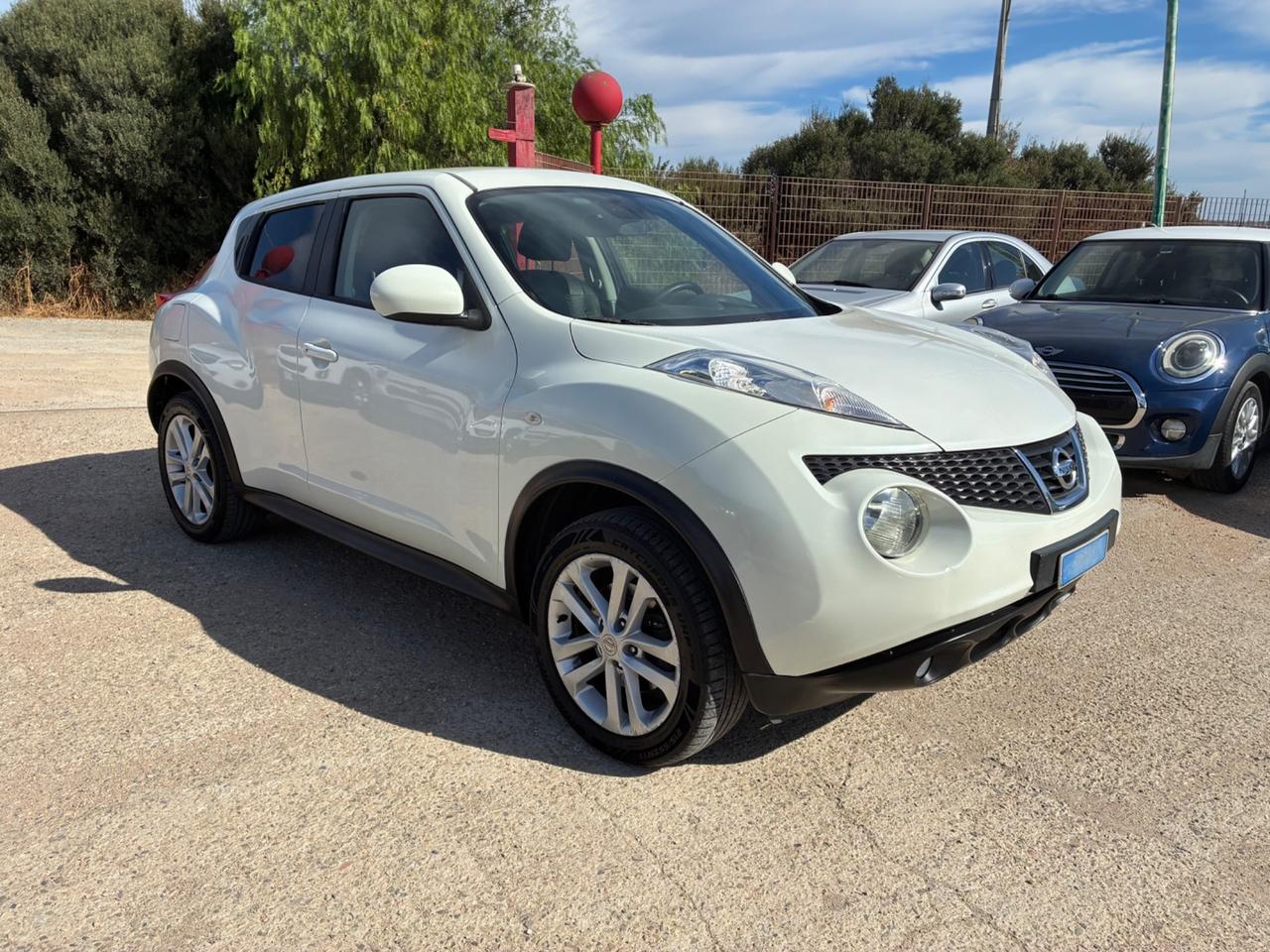 Nissan Juke 1.6 DIG-T 190 MCVT 4WD Tekna