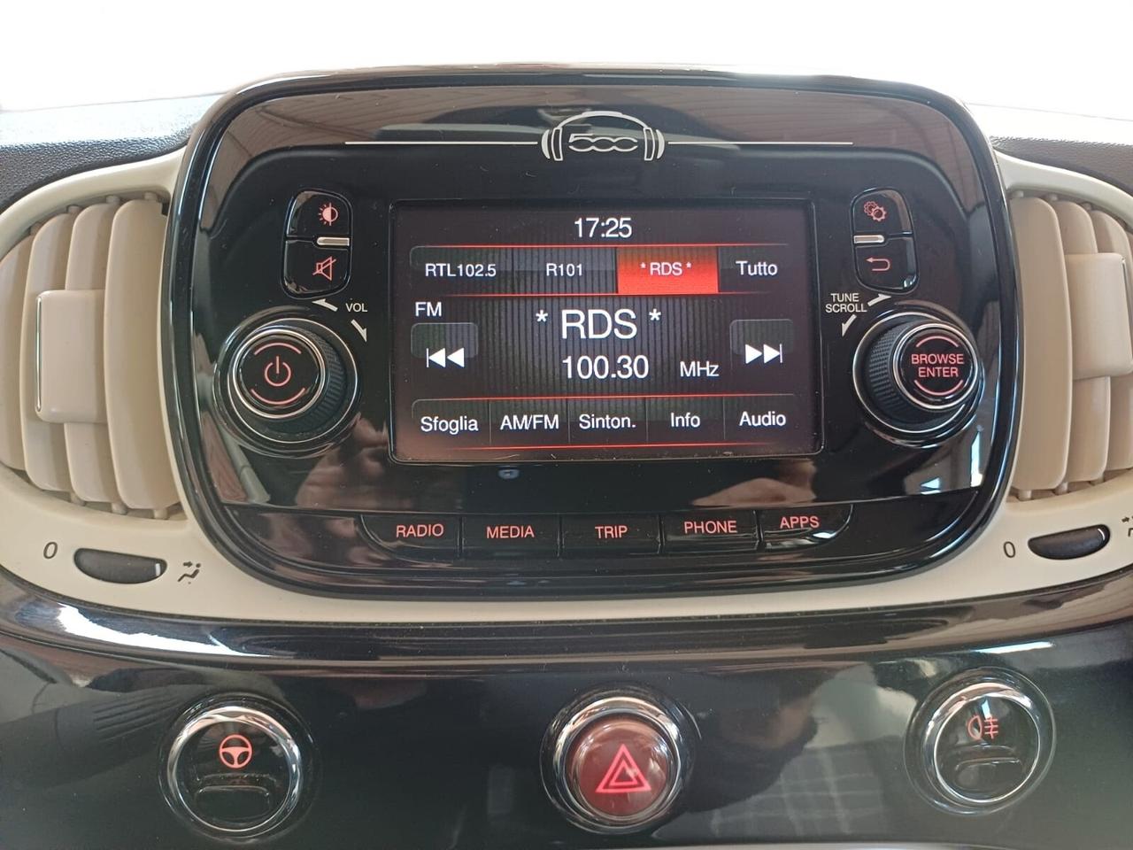 Fiat 500 1.3 Multijet 95 CV Pop | €156 al mese