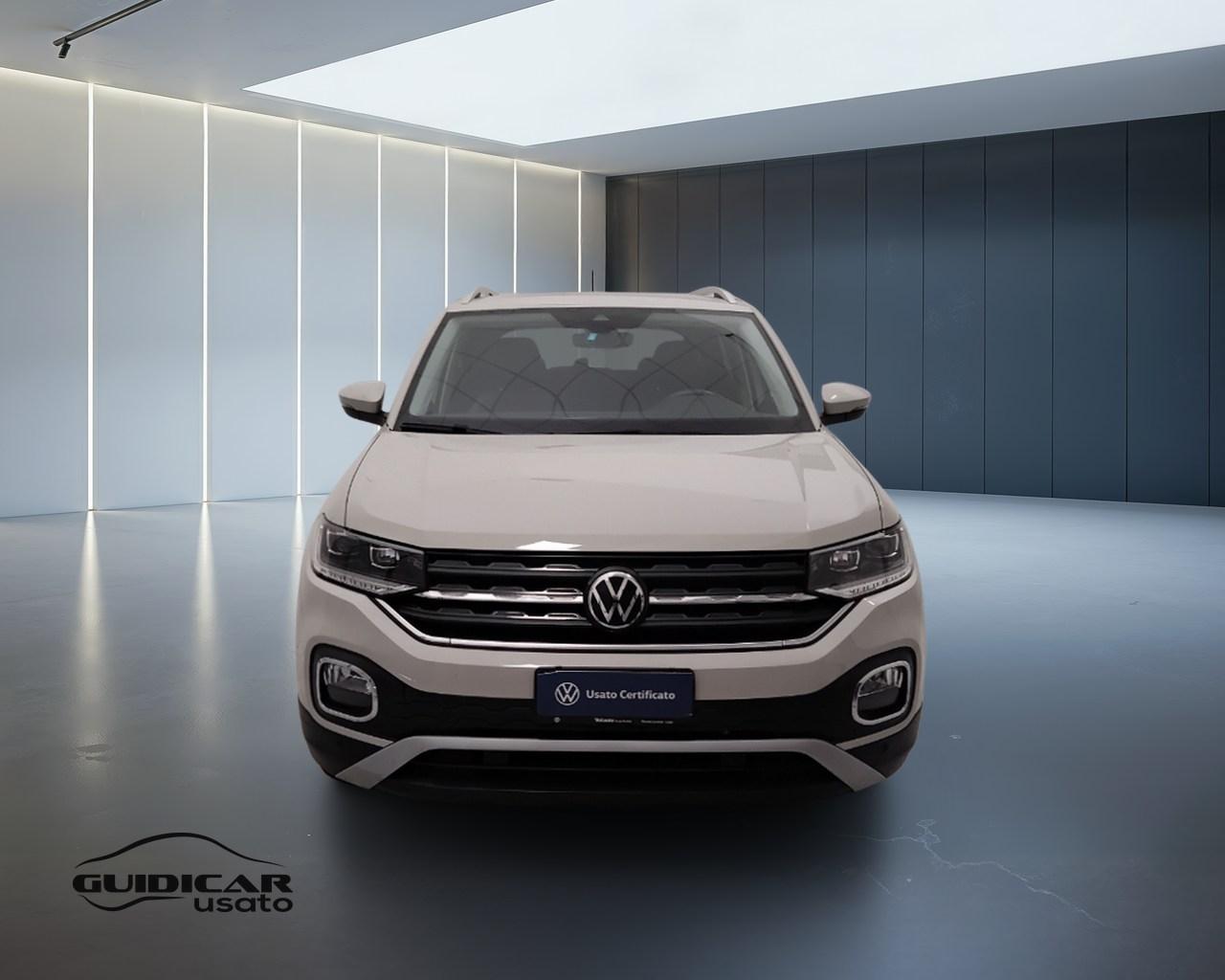 VOLKSWAGEN T-Cross 2019 - T-Cross 1.0 tsi Advanced 110cv