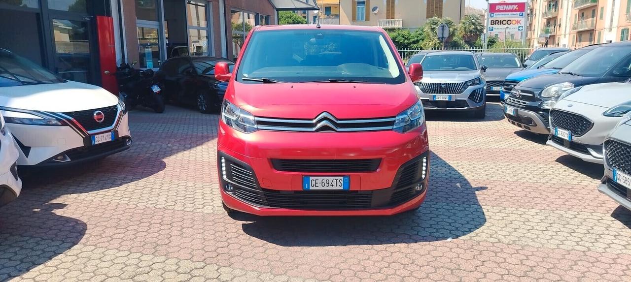 Citroen Spacetourer Jumpy 2.0 BlueHDi 140 S&S PL-DC Mobile Furgone M