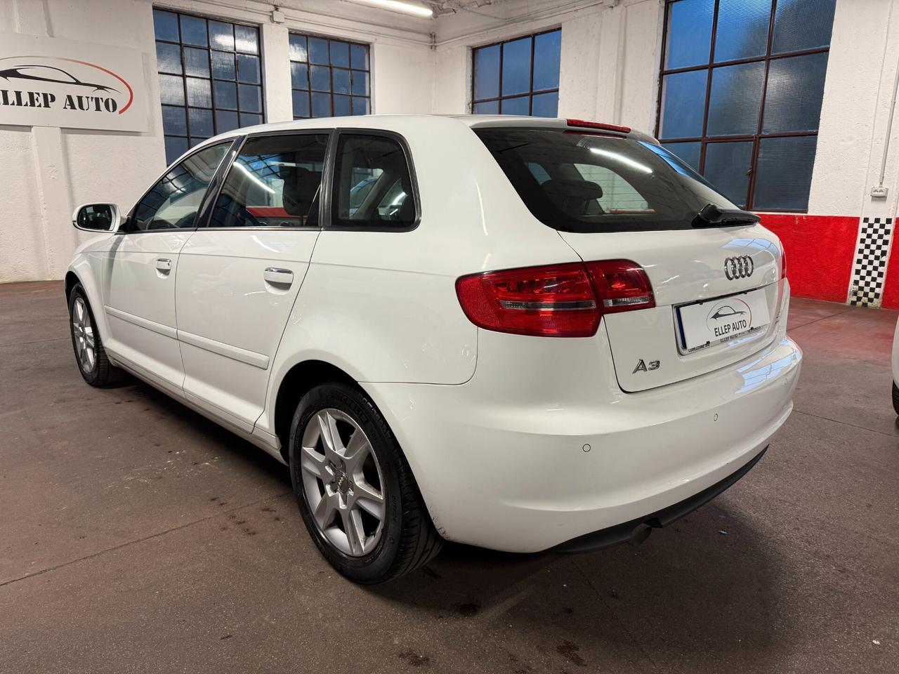 Audi A3 1.6 TDI 90 CV CINGHIA OK - NEOPATENTATI