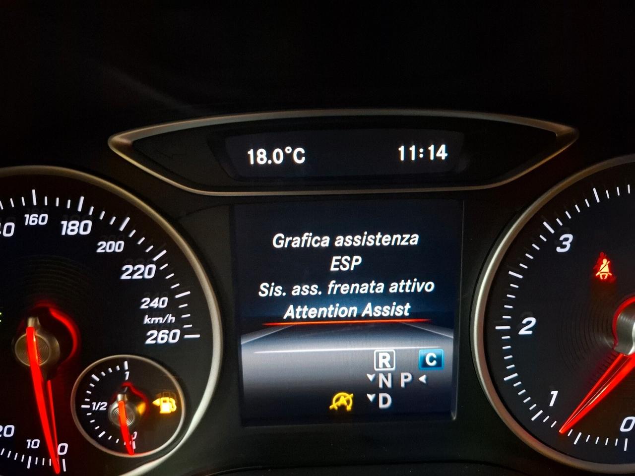 Mercedes-benz B 200 d Automatic Executive TAGLIANDI MERCEDES