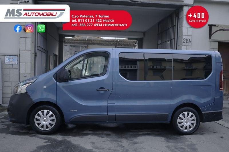 Renault Trafic Renault Trafic T27 1.6 dCi 115CV PC-TN Furgone 9 POSTI Unicopoprietario