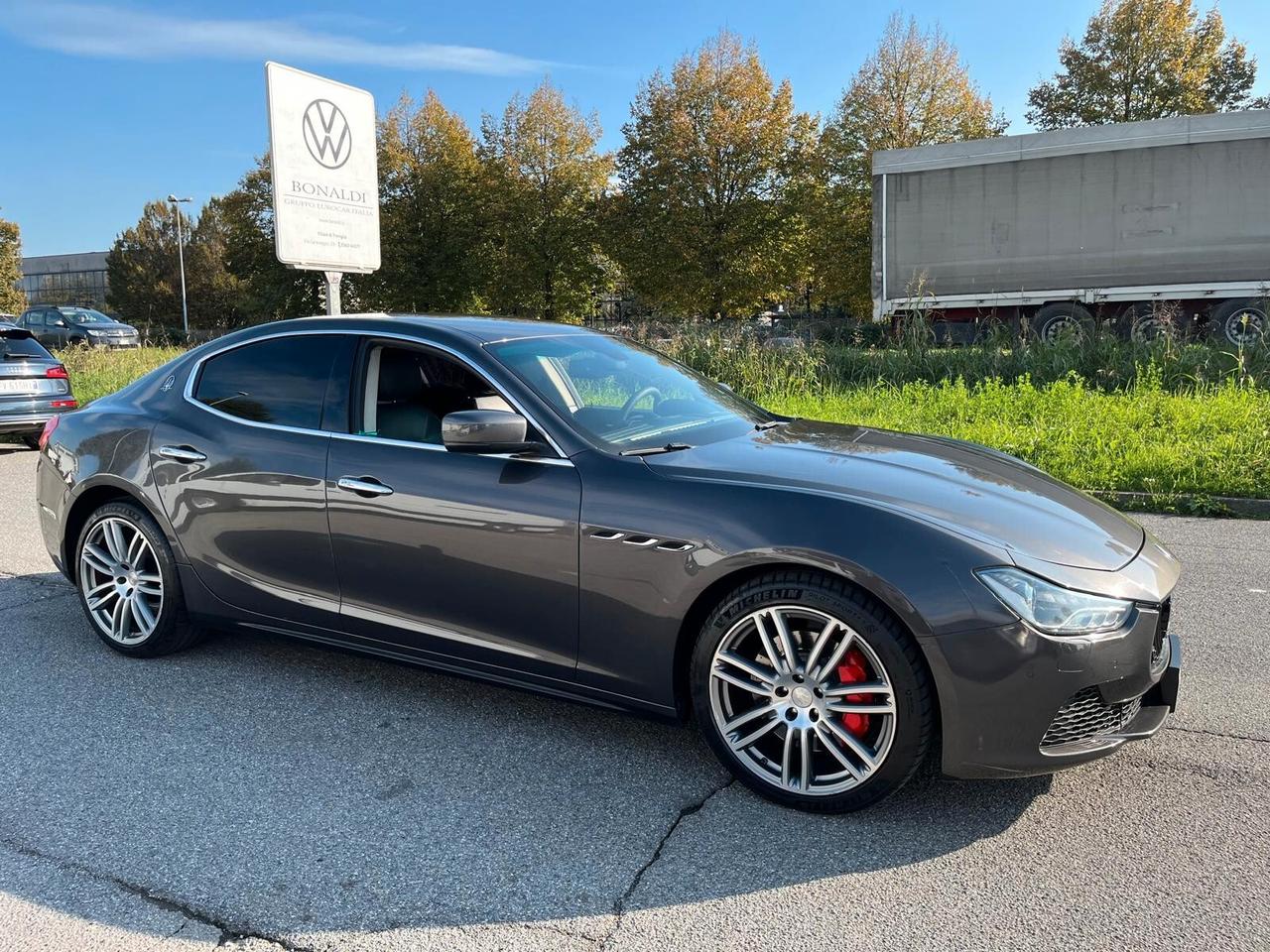 Maserati Ghibli V6 Diesel 275 CV