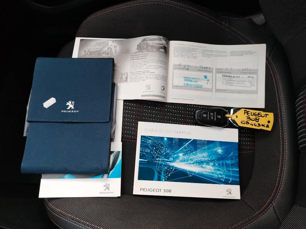 Peugeot 308 1.5 bluehdi GT Line s&s 130cv eat8