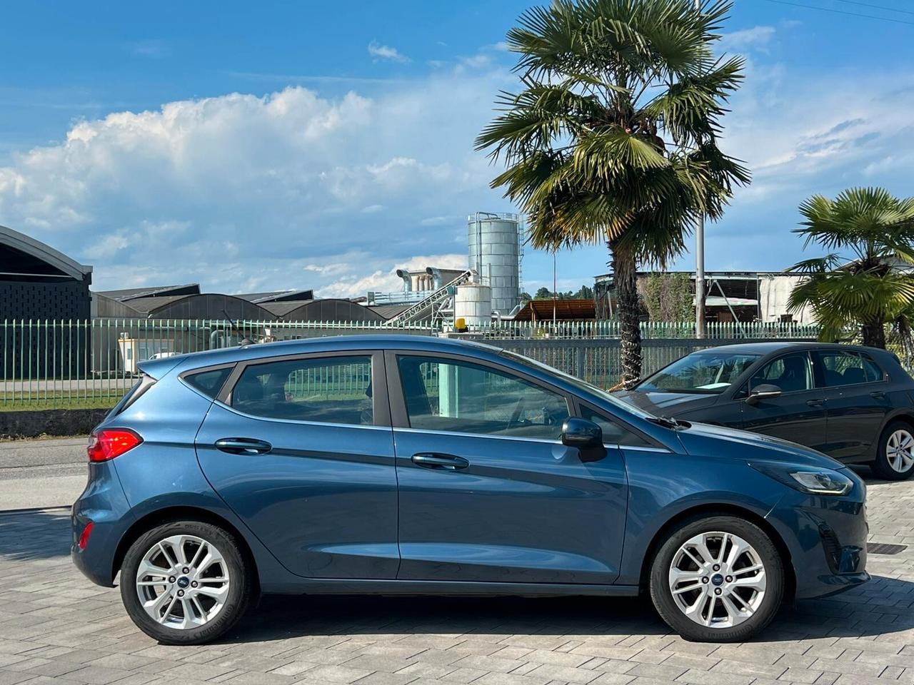 Ford Fiesta 1.0 Ecoboost Hybrid 125 CV DCT 5 porte Titanium