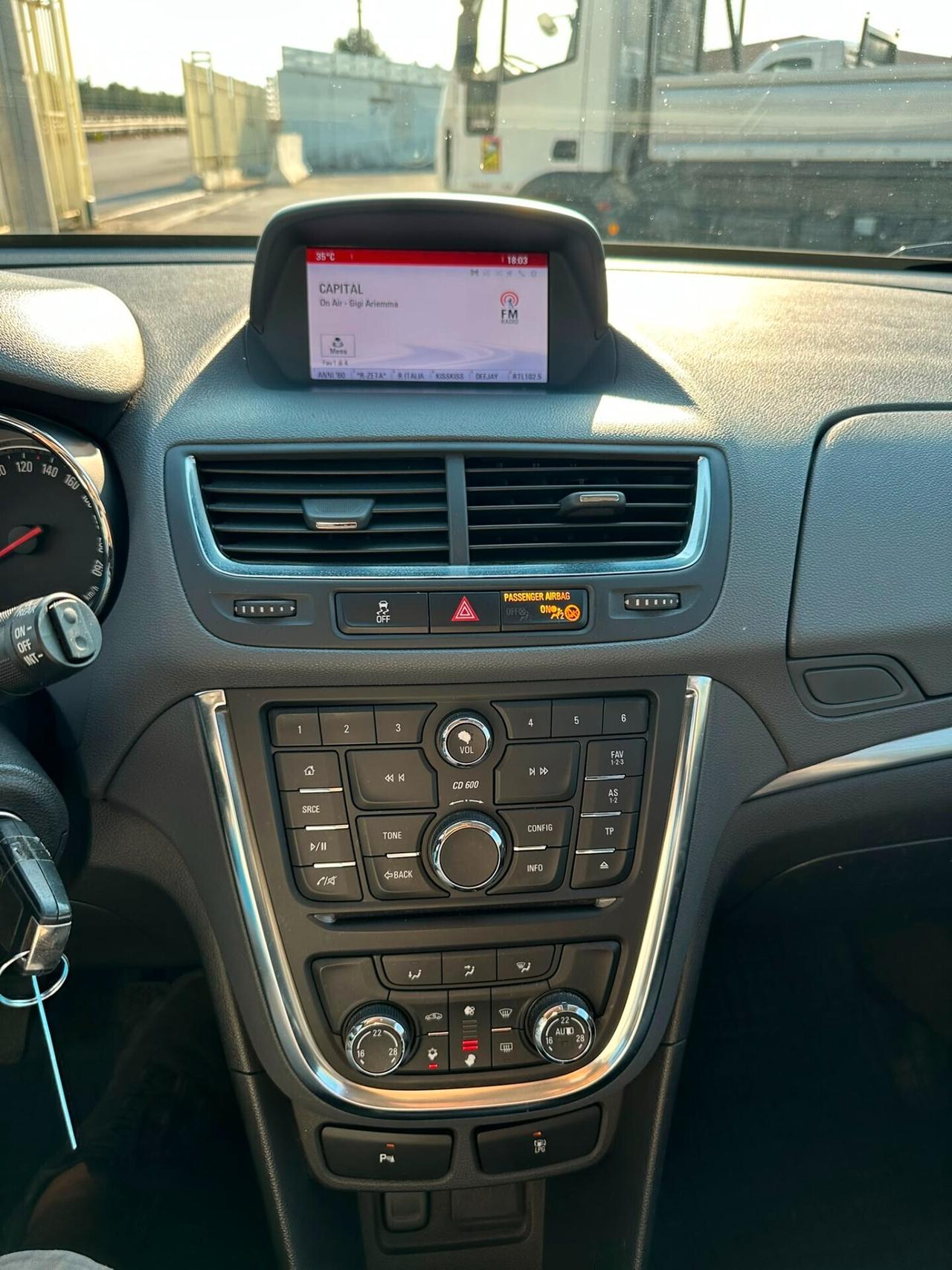 Opel Mokka 1.4 Turbo GPL Tech 140CV 4x2 Cosmo