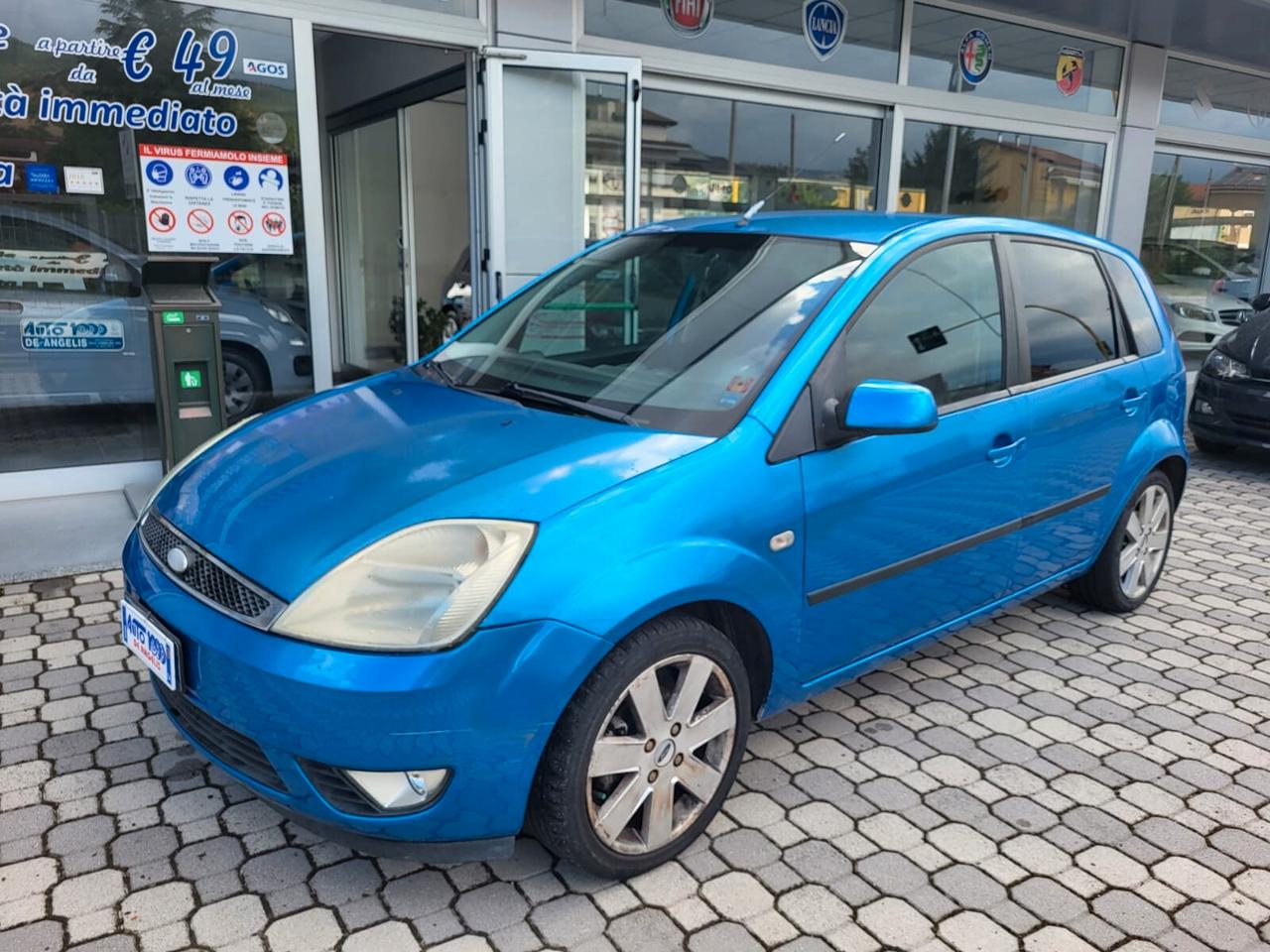 Ford Fiesta 1.4 TDCi 5p. Tecno