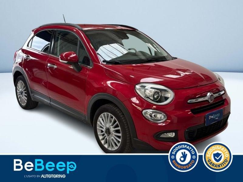 FIAT 500X 1.6 MJT LOUNGE 4X2 120CV DCT