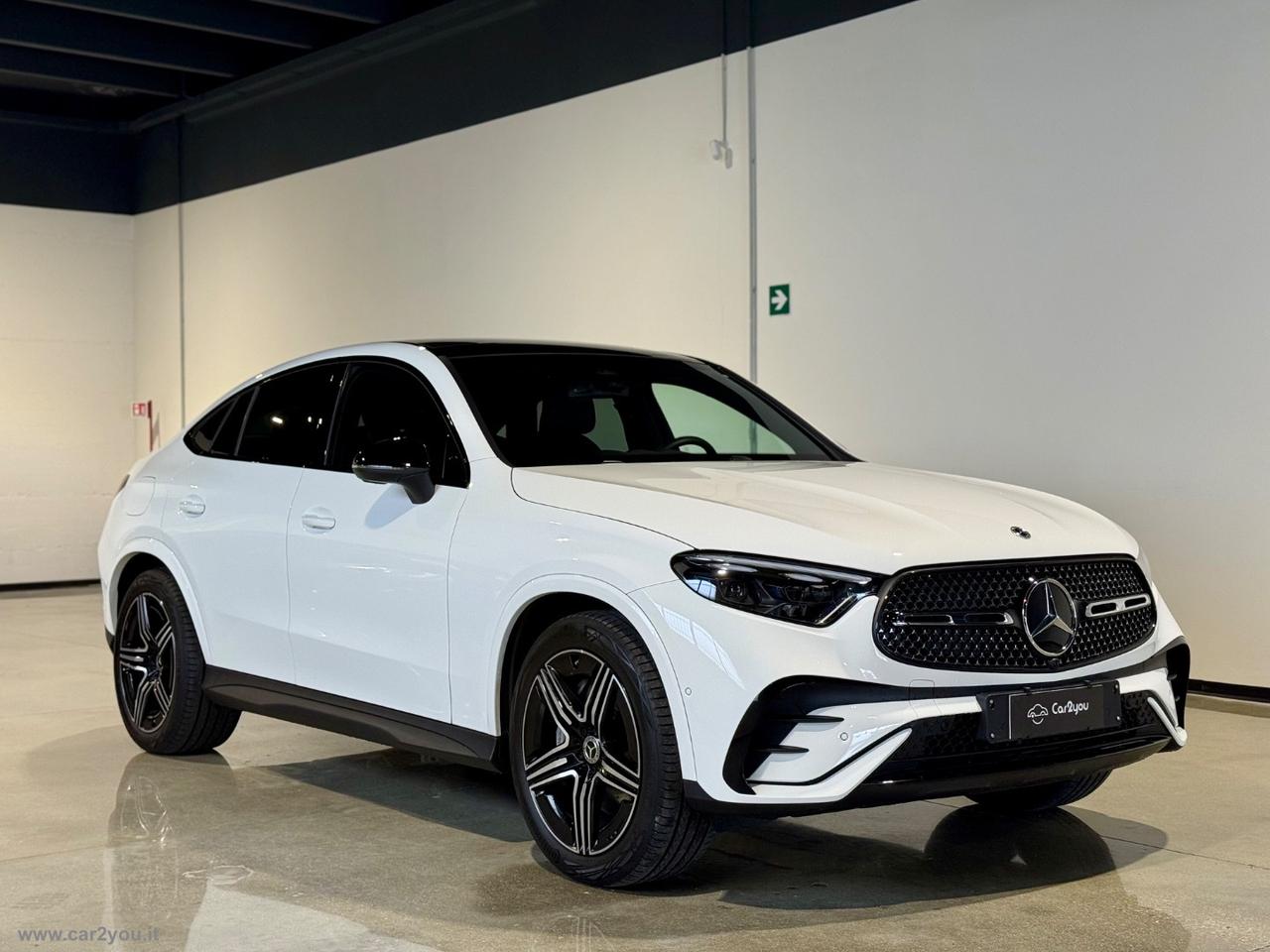 MERCEDES-BENZ GLC 220 d 4Matic Coupé AMG Line