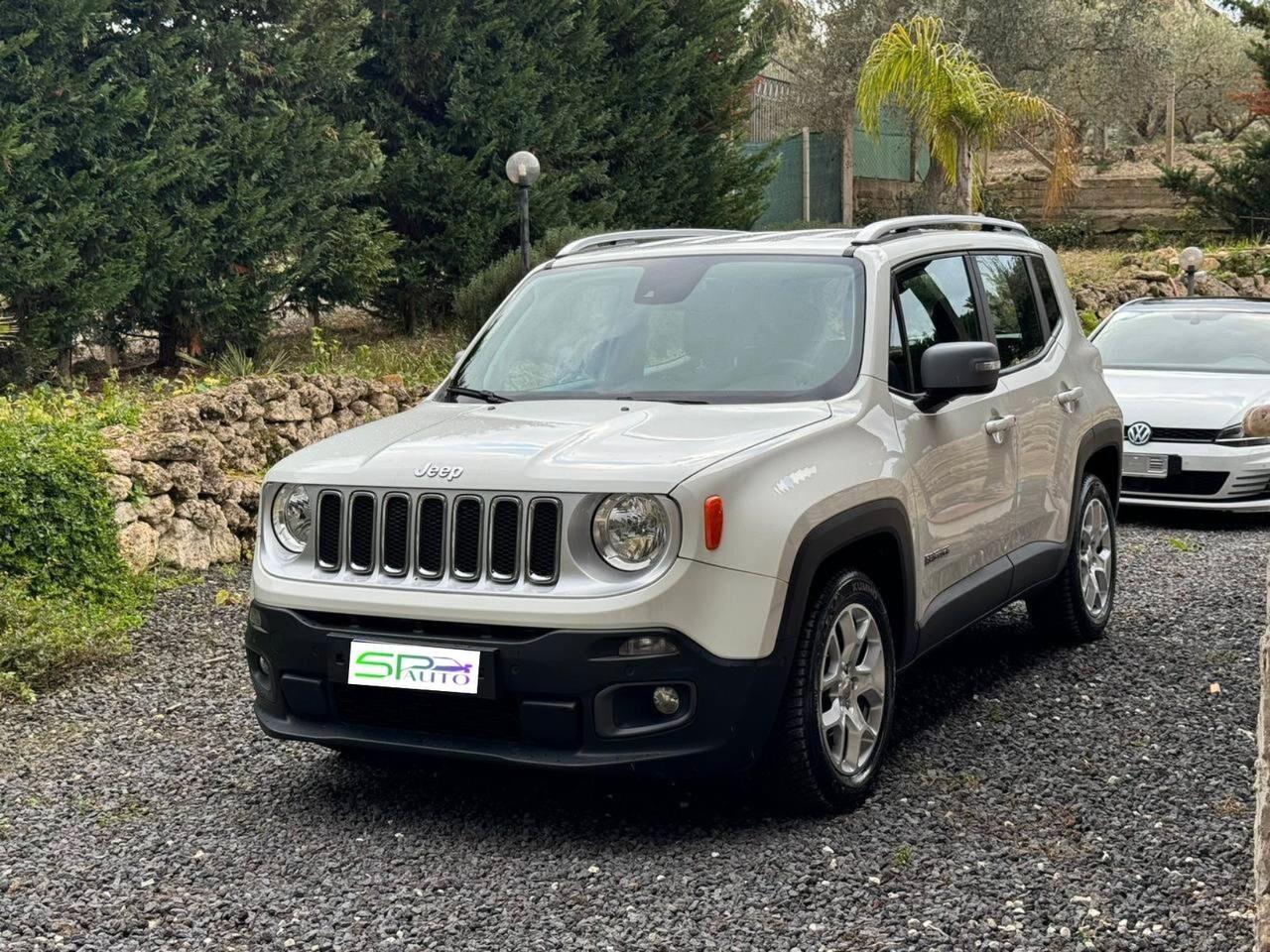 Jeep Renegade 1.6 Mjt 120 CV Limited