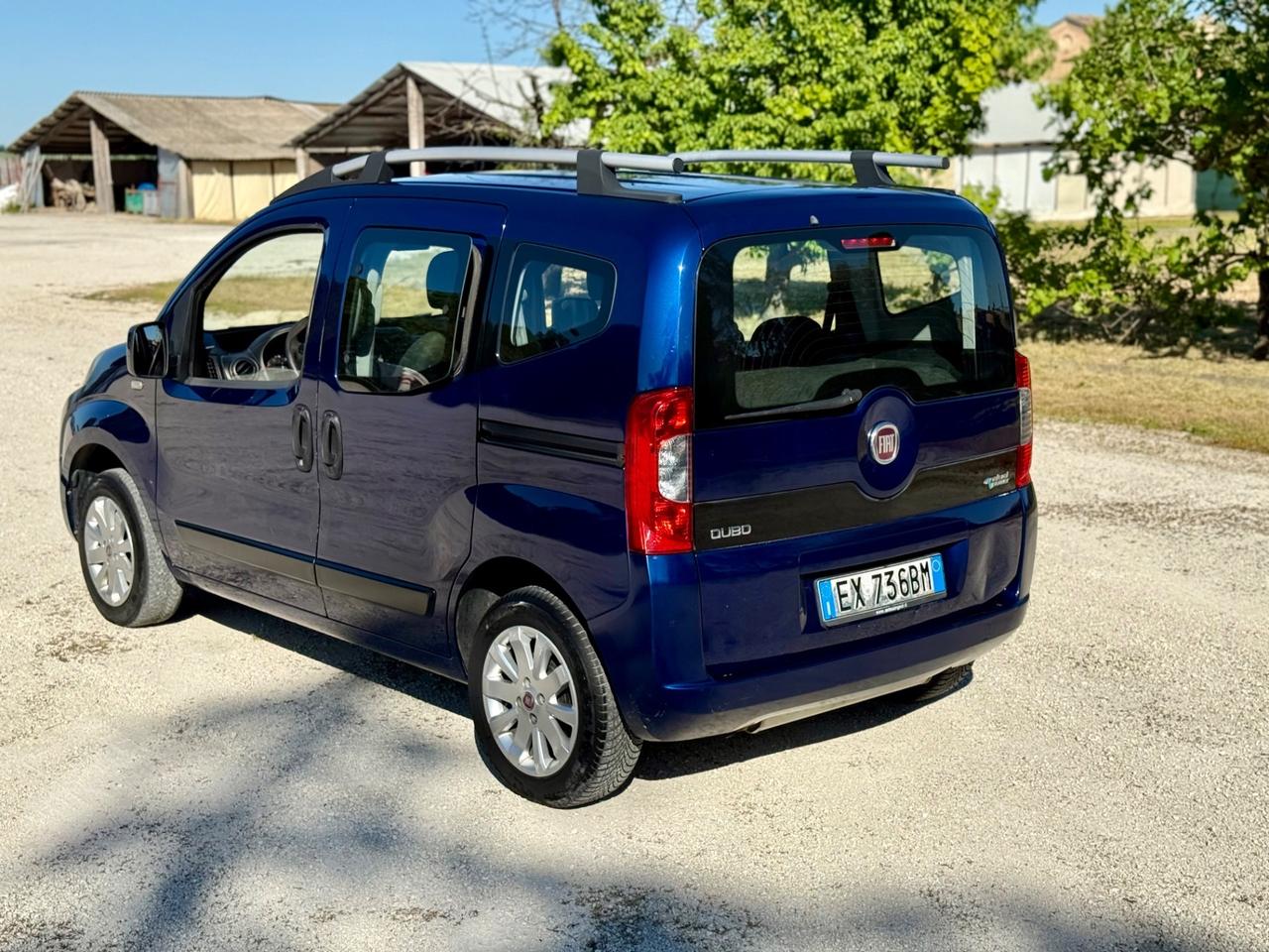 Fiat Qubo 1.4 Natural Power EURO6B neopatentati