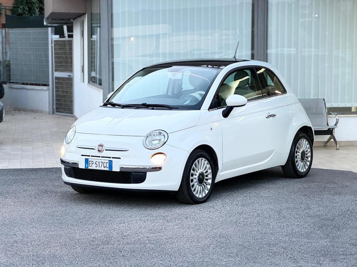 Fiat 500 1.2 Benzina 69CV E5 Lounge Neo. - 2012