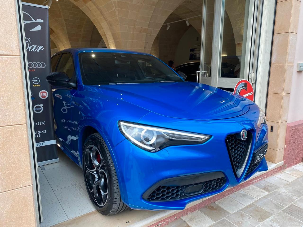 ALFA ROMEO STELVIO VELOCE 2.0 280CV Q4 PELLE NAVI CAM ANNO 2021