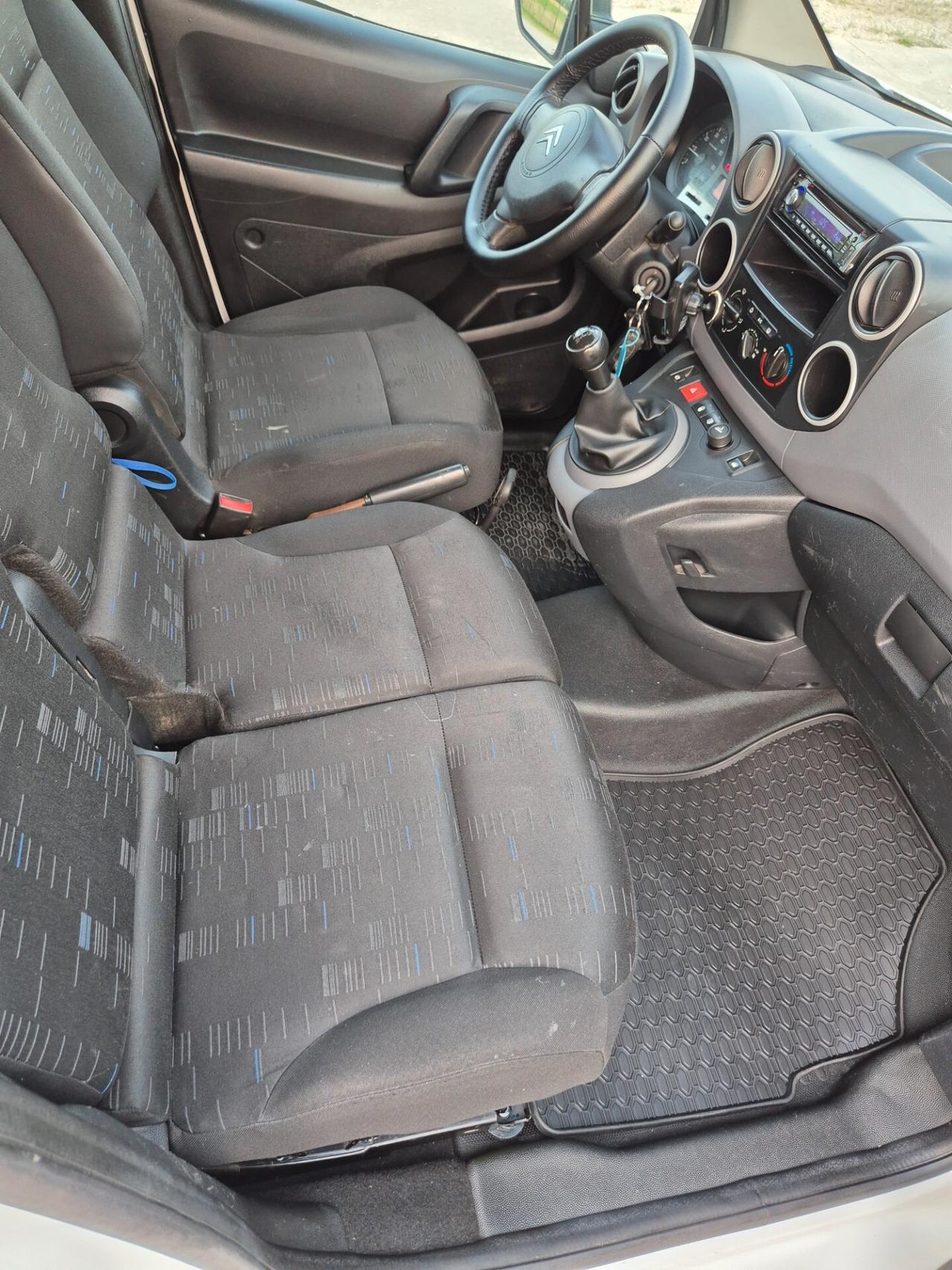 Citroen Berlingo 1.6 HDi 90CV Van 3 posti Club