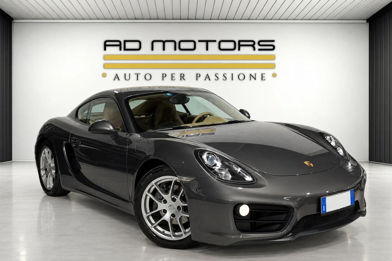 Porsche Cayman 2.7 275cv E6