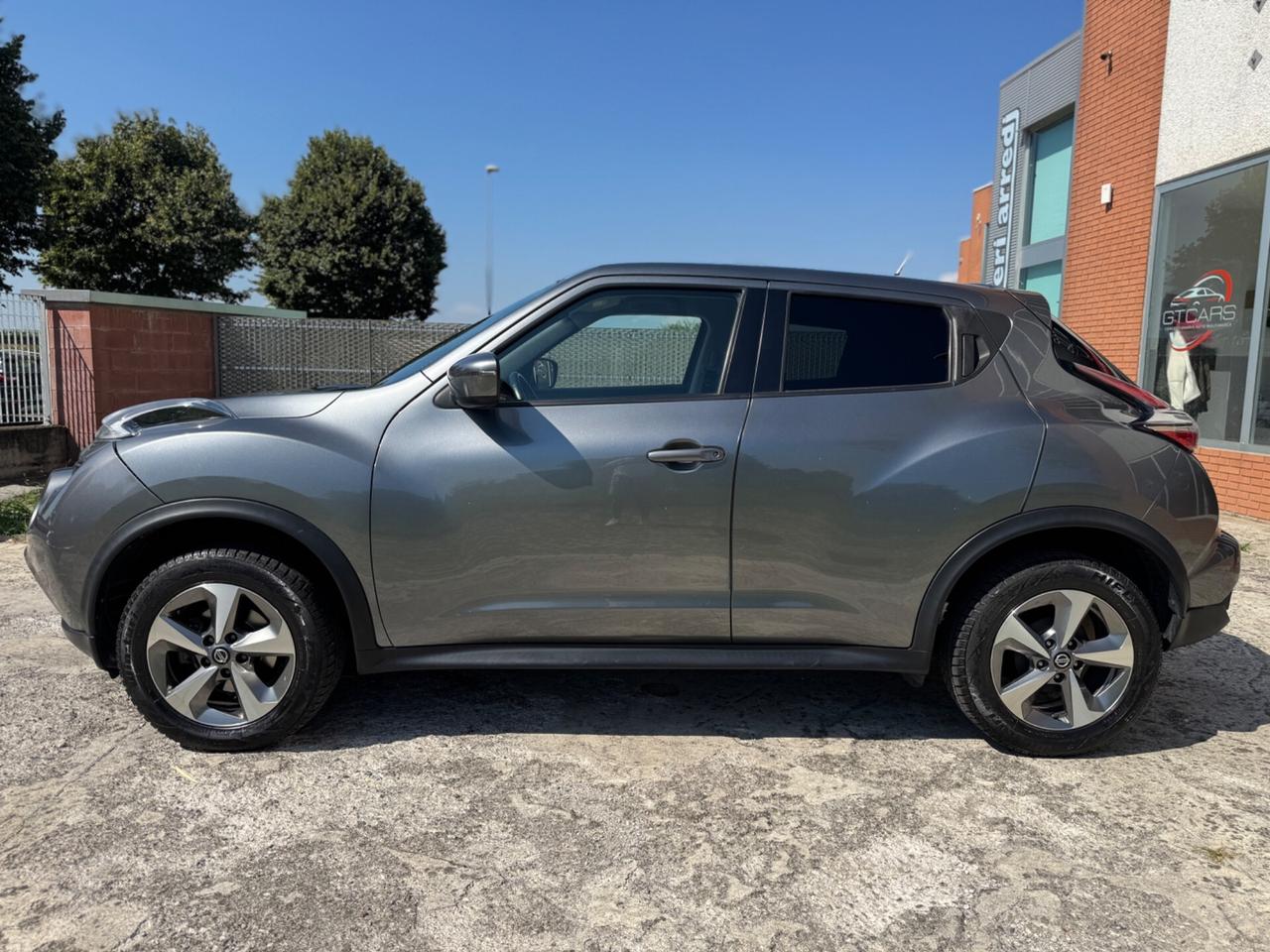Nissan Juke 1.6 GPL Business