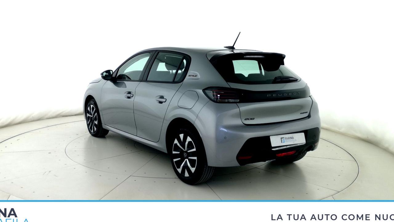 PEUGEOT 208 5P - STYLE Hybrid 100 E-DCS6