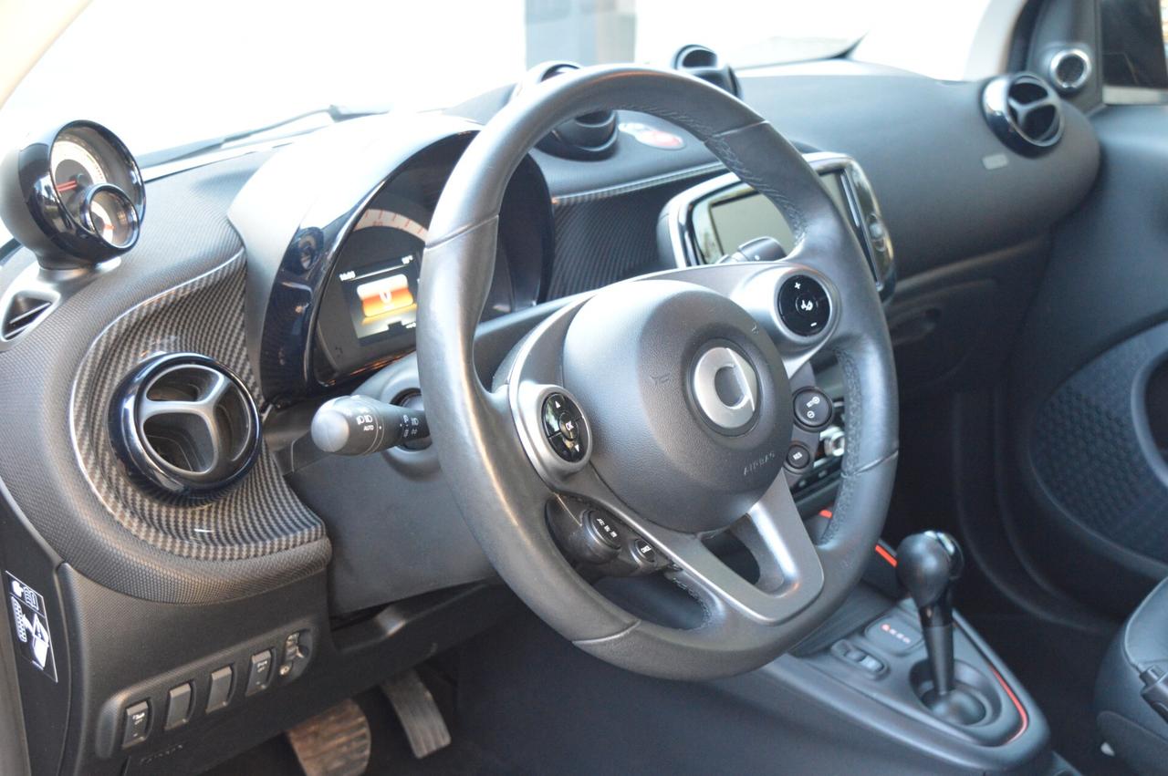 Smart ForTwo EQ Racingreen (22kW)