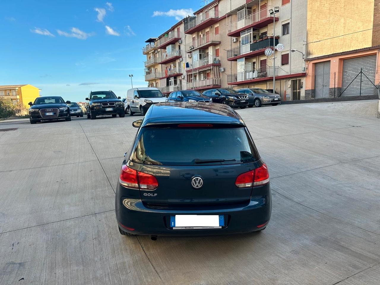 Volkswagen Golf 1.6 TDI DPF 5p. Comfortline