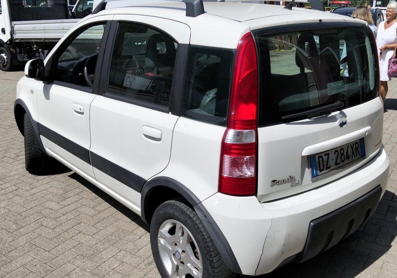 Fiat Panda 1.3 MJT 4x4 2010 BLOCCO DIFF. ELD