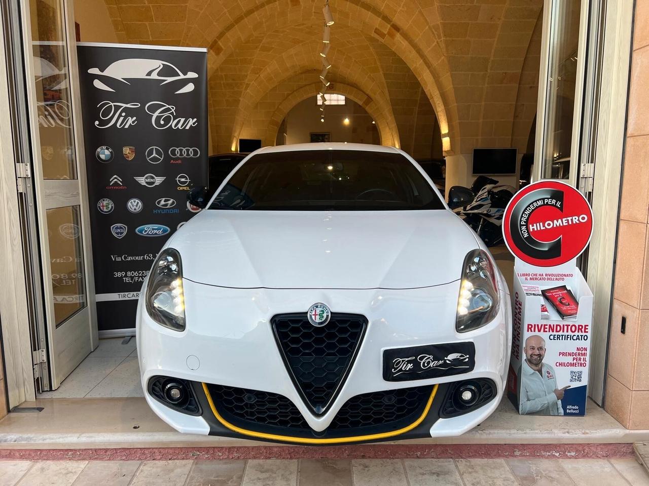 ALFA ROMEO GIULIETTA VELOCE 2.0 TCT 170CV ALCANTARA NAVI CRUISE ANNO 2020