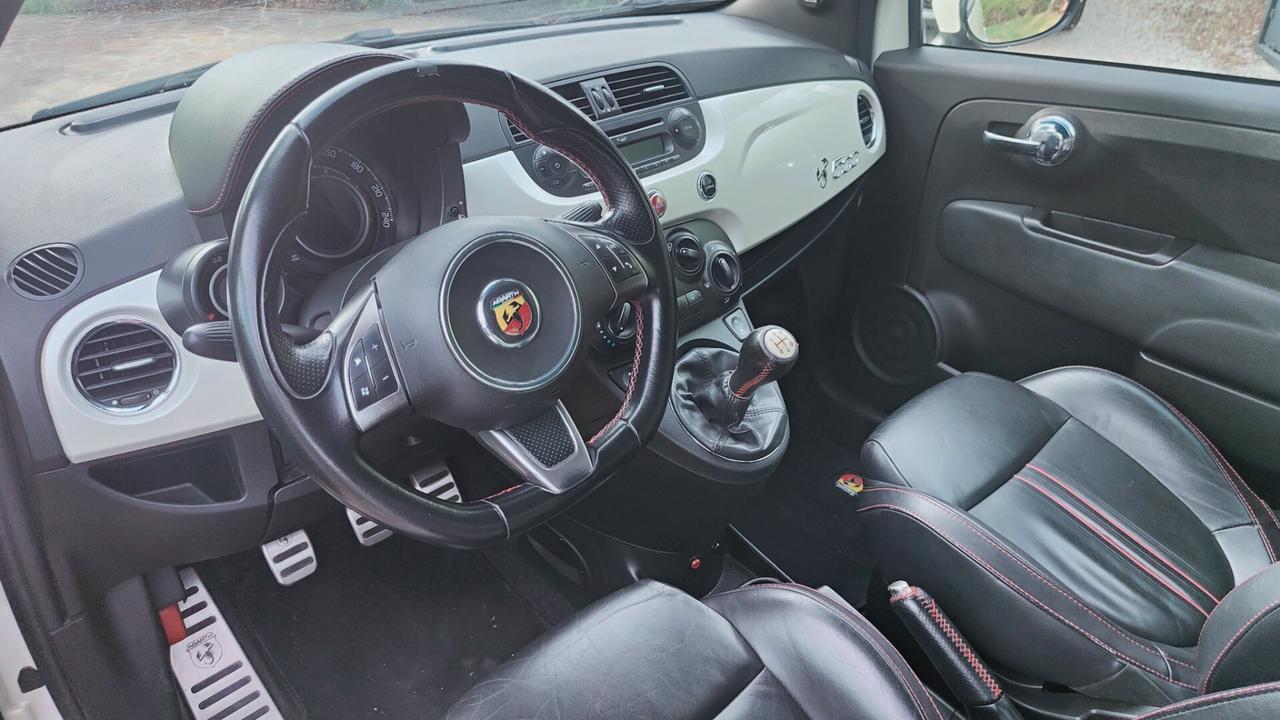 Abarth 500 1.4 Turbo T-Jet