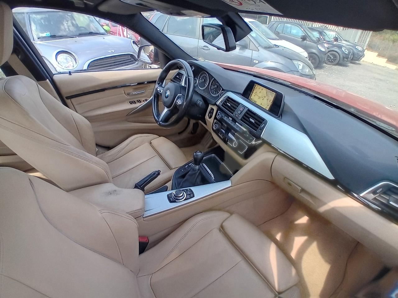 Bmw 316d M-Sport berlina finanzio