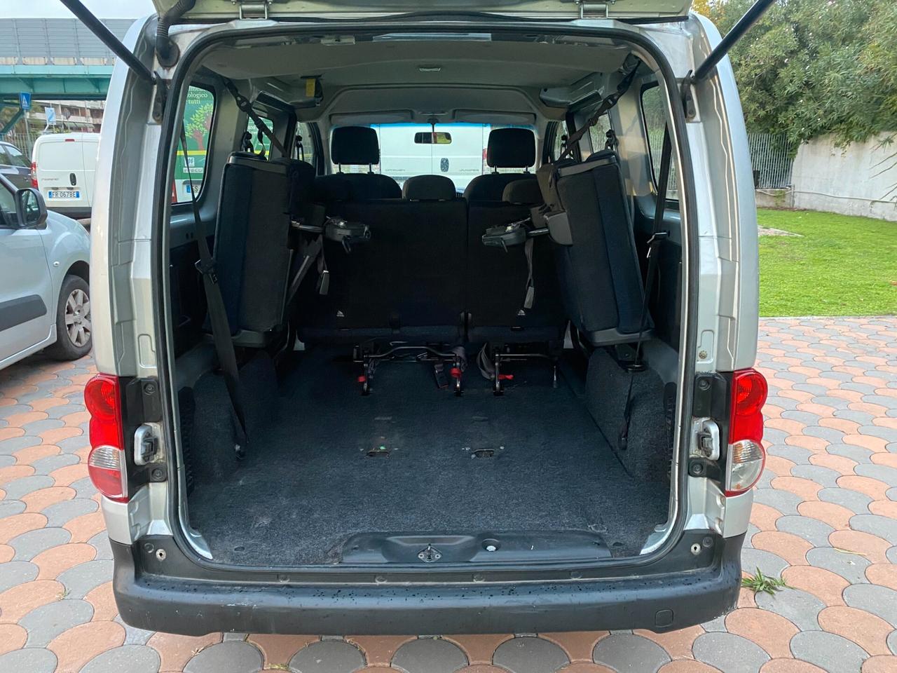 NISSAN - NV200 - Evalia 1.5 dCi 90 CV n-tec - 7 POSTI - FINANZIABILE - PERMUTE