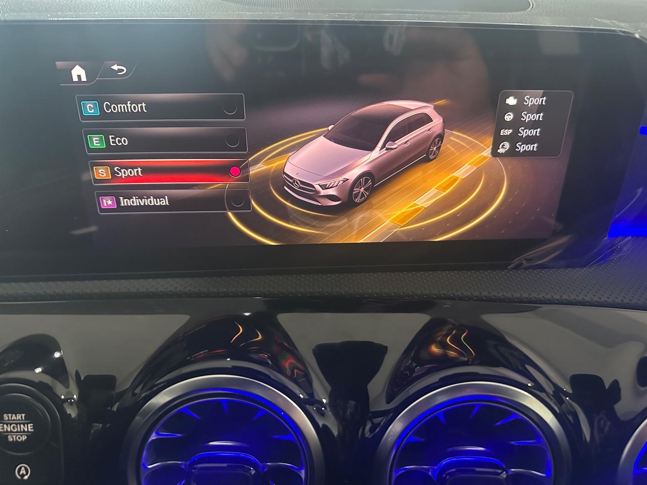 Mercedes-benz A 200 d Automatic AMG Line Premium
